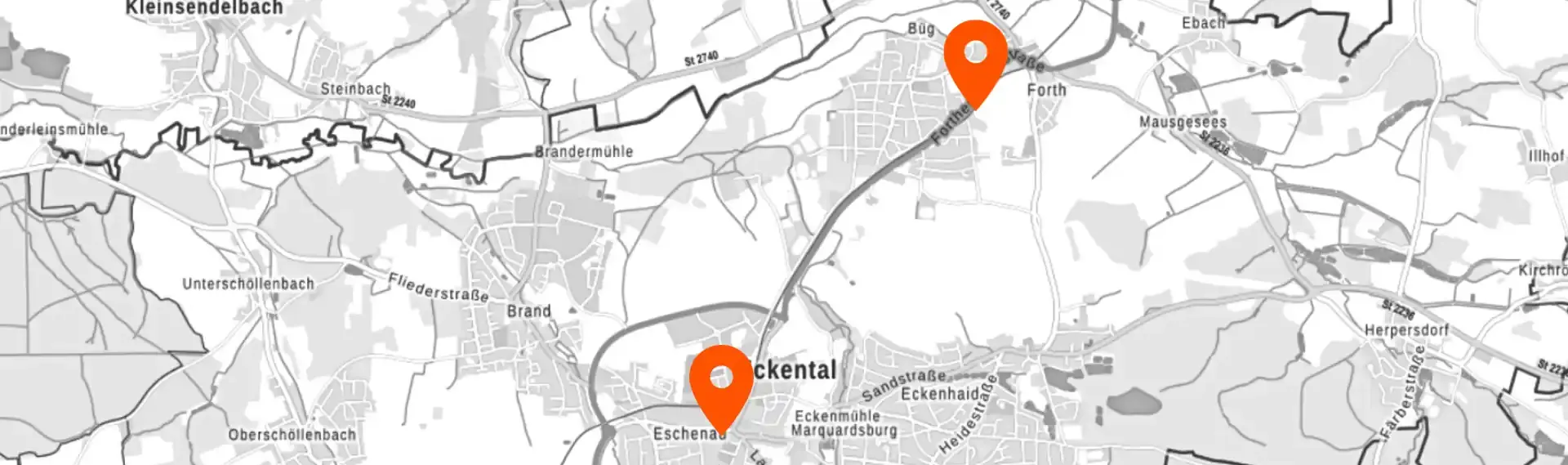 FE Fahrschule Standorte in Eckental