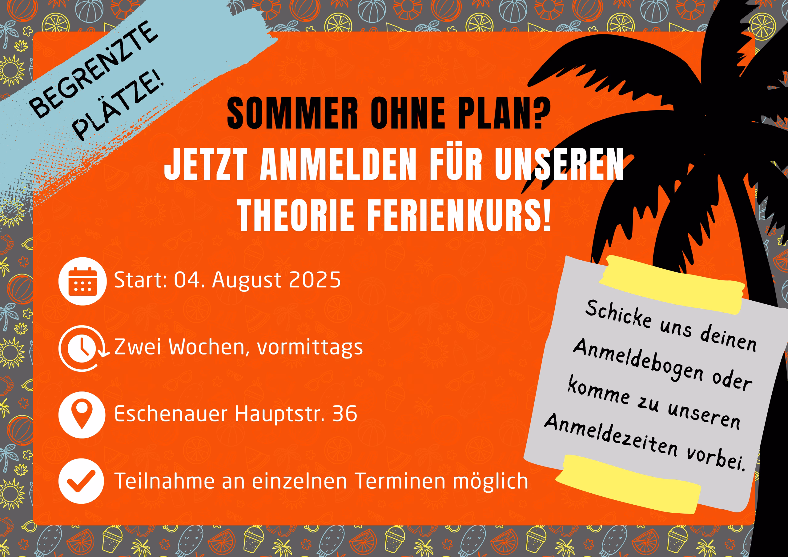 Theorie Ferienkurs 2025